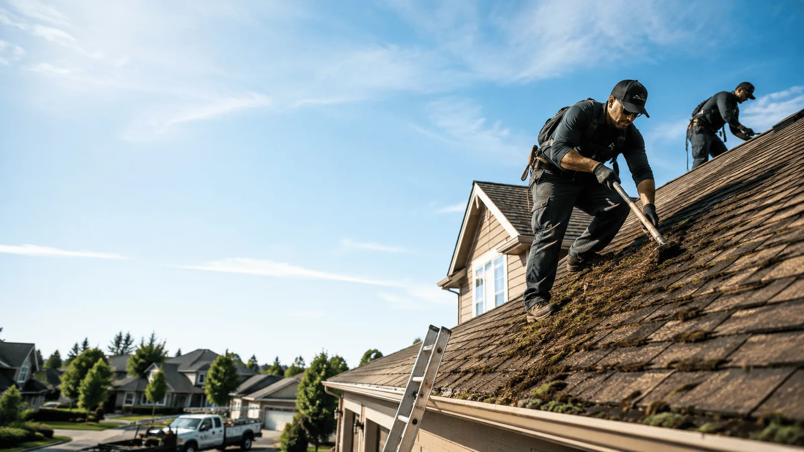 Roof Moss Removal in Baisden, WV near me